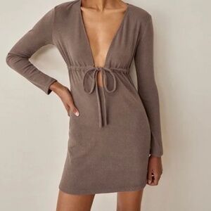 Reformation Karah Knit Dress